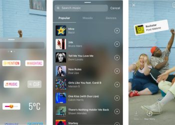 Instagram สามารถแทรกเพลงลง Stories ได้แล้ว ทั้งในรูปภาพ และวีดีโอ พร้อมใช้งานแล้วบน iOS