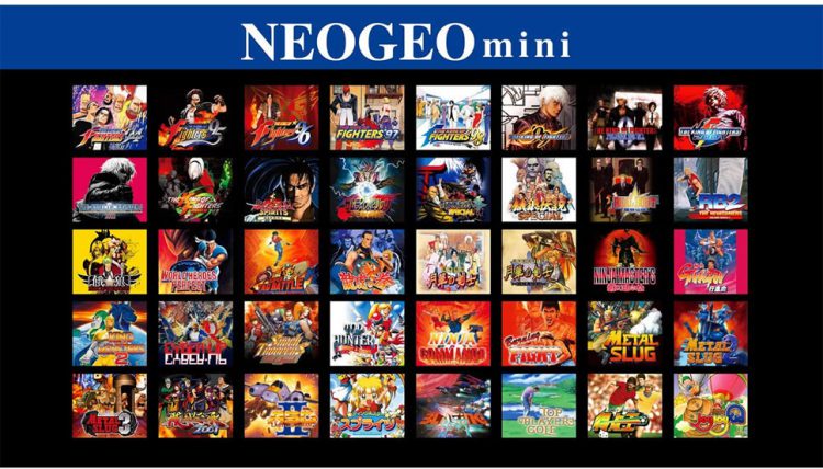 Neo Geo Mini เผยราคาออกมาแล้ว ราว 3,450 บาท เริ่มวางจำหน่าย 24 กรกฎาคมนี้