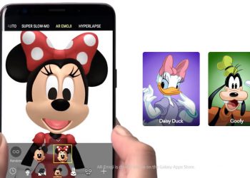 Samsung เพิ่ม AR Emoji ใหม่อีก 2 คาแรคเตอร์จาก Disney ได้แก่ Daisy Duck และ Goofy