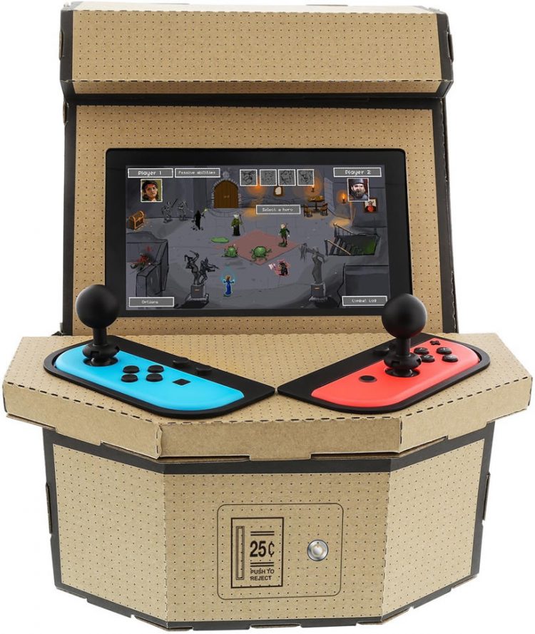 Nyko Retro Acrade Kit ชุดแปลง Nintendo Switch ให้กลายเป็นตู้เกมอาร์เคด