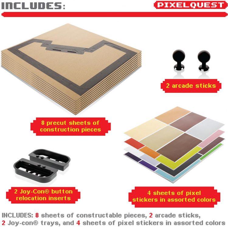 Nyko Retro Acrade Kit ชุดแปลง Nintendo Switch ให้กลายเป็นตู้เกมอาร์เคด