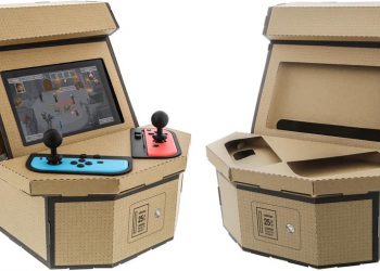 Nyko Retro Acrade Kit ชุดแปลง Nintendo Switch ให้กลายเป็นตู้เกมอาร์เคด