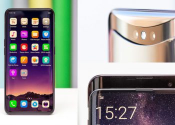 ยลโฉม OPPO Find X ตัวเป็นๆทุกมุมมอง หน้าจอไม่มีรอยบาก กล้องแบบสไลด์ Snapdragon 845 แรม 8GB รอม 256GB เปิดตัวทางการคืนนี้ (ชมคลิป)