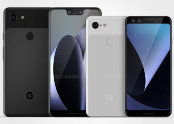 เผยภาพเรนเดอร์ Google Pixel 3 และ Pixel 3 XL เห็นครบทุกมุม สร้างบนพื้นฐานข่าวลือ (มีคลิป!!)