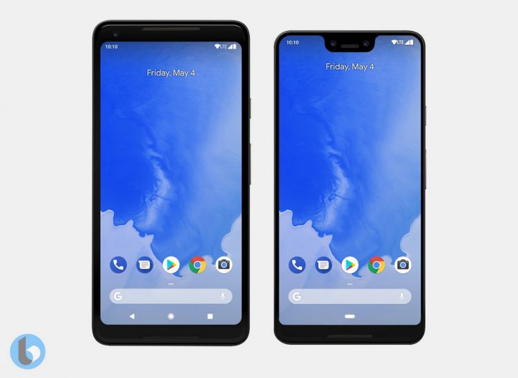 เผยขนาดจอแสดงผล Google Pixel 3 และ Pixel 3 XL พร้อมชมคอนเซ็ปต์ที่อ้างอิงจากภาพหลุด