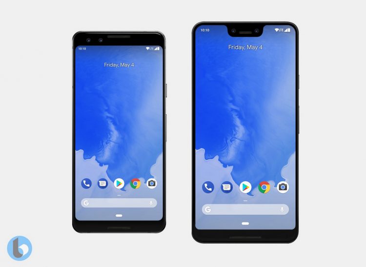 เผยขนาดจอแสดงผล Google Pixel 3 และ Pixel 3 XL พร้อมชมคอนเซ็ปต์ที่อ้างอิงจากภาพหลุด