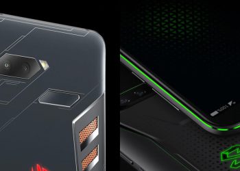 เทียบสเปกเกมมิ่งสมาร์ทโฟน ระหว่าง Asus ROG Phone vs Xiaomi Black Shark