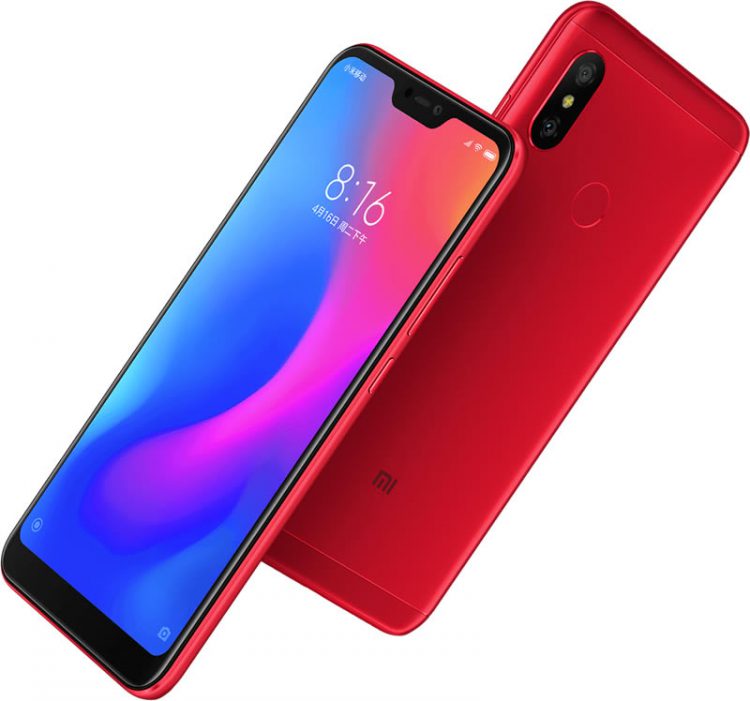 เปิดตัวแล้ว!! Xiaomi Redmi 6 Pro มากับชิป Snapdragon 625 จอแสดงผล 19:9 กล้องคู่หลัง แบตเตอรี่ 4000mAh