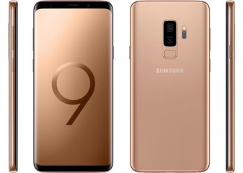 Samsung Galaxy S9+ ได้รับสีใหม่ Sunrise Gold เปิดรับจองแล้ว ก่อนวางขายในวันที่ 21 มิถุนายนนี้