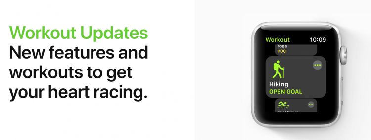 Apple เปิดตัว watchOS 5 เพิ่มคุณสมบัติกิจกรรม การออกกำลังกายและการสื่อสารแบบใหม่ พร้อมสายนาฬิกาใหม่สีสันสดใส