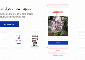 Thunkable เปิดตัว Thunkable X โปรแกรมสร้างแอพแบบ non-coders ทำงานได้ทั้ง iOS และ Android