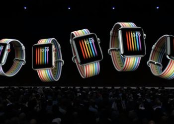 Apple เปิดตัวสายนาฬิกา Apple Watch แบบ Woven Nylon รุ่น Pride Edition พร้อมขายแล้ววันนี้ 1,900 บาท