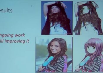 นักวิจัยพัฒนา AI เปลี่ยนภาพคนให้กลายเป็นอนิเมะ