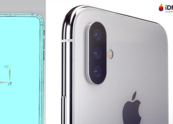 เผยภาพแผนผังดีไซน์ iPhone X Plus (รุ่น 6.5 นิ้ว) ยืนยันใช้ระบบกล้อง Triple Lens