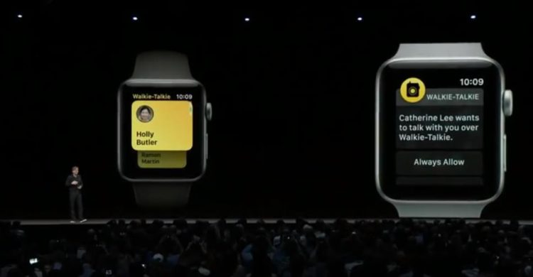 watchOS 5 มาพร้อมแอพ Walkie-Talkie ช่วยให้เจ้าของ Apple Watch ติดต่อกันได้รวดเร็วขึ้น