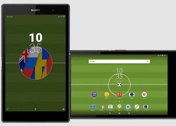 Sony ปล่อยธีม Football 2018 ให้กับสมาร์ทโฟนและแท็บเล็ต Xperia ได้ดาวน์โหลดฟรี!!