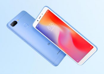 Xiaomi เปิดตัวสมาร์ทโฟน Redmi 6 มากับชิป Helio P22 และ Redmi 6A ใช้ชิป Helio A22