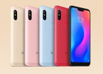 Xiaomi Redmi 6 Pro ถูกปล่อยภาพเรนเดอร์ทางการออกมาแล้ว มาพร้อมกล้องคู่หลัง หน้าจอมีรอยบาก