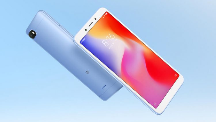 Xiaomi เปิดตัวสมาร์ทโฟน Redmi 6 มากับชิป Helio P22 และ Redmi 6A ใช้ชิป Helio A22