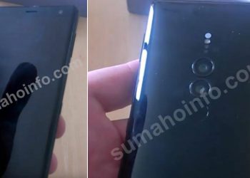 ภาพหลุด Sony Xperia XZ3 ยืนยันมาพร้อมกล้องคู่หลัง จอแสดงผลไร้รอยบาก