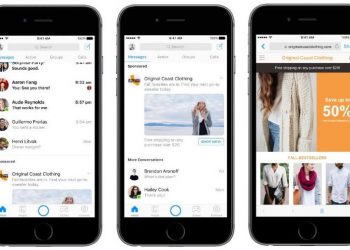 Facebook เริ่มฝังวีดีโอโฆษณาแบบเล่นอัตโนมัติลงในแอพ Messenger