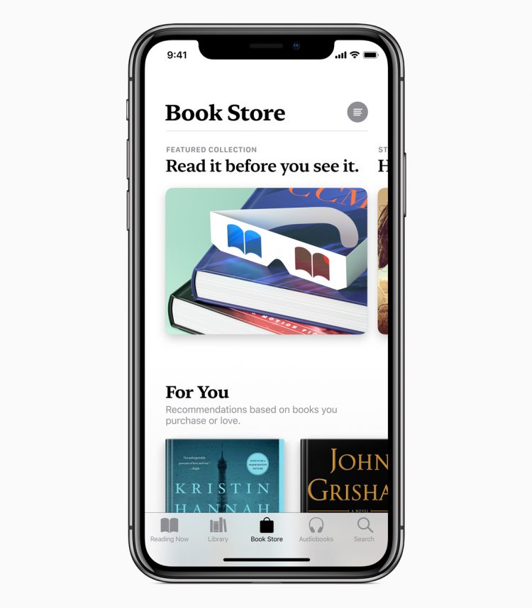 รู้จักกับ Apple Books ที่มาแทน iBooks บน iPhone และ iPad การออกแบบแอพหนังสือครั้งใหญ่สุดเท่าที่เคยมีมา