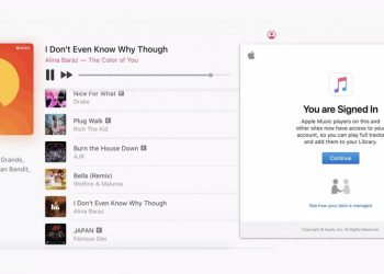Apple Music อนุญาตให้สมาชิกฟังเพลงได้จากเว็บเบราเซอร์ พร้อมนำโค้ด Widget ไปใช้งานได้