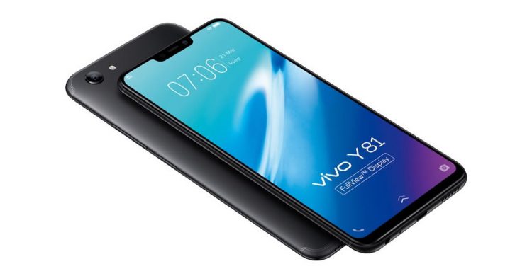 เปิดตัว Vivo Y81 ดีไซน์ FullView Display จอ 19:9 ขนาด 6.22 นิ้ว ใช้ชิป Helio P22
