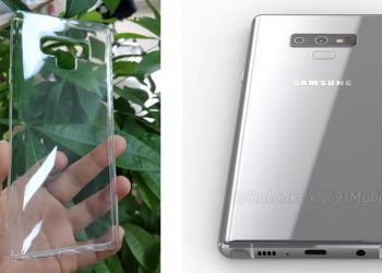 เคสสำหรับ Samsung Galaxy Note 9 ถูกผลิตออกมาแล้ว แสดงให้เห็นปุ่มที่ 5 ที่ยังคงลึกลับ