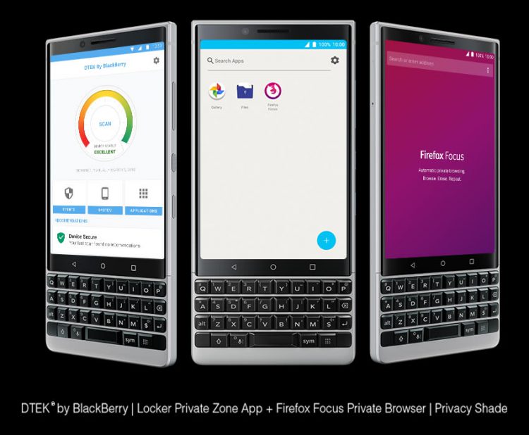BlackBerry KEY2 เปิดตัวแล้ว มาพร้อมกล้องคู่หลัง ปุ่มกด QWERTY ใช้ชิป Snapdragon 660 แรม 6GB (มีคลิป!!)