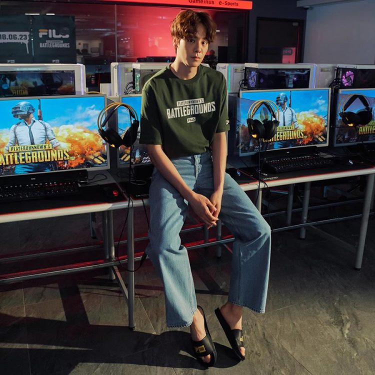 FILA เปิดตัวเครื่องแต่งกายภายใต้ธีม PUBG เกมแนว Battle Royale ที่กำลังได้รับความนิยมอย่างสูงในเวลานี้