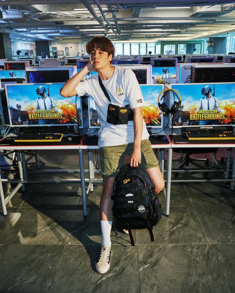 FILA เปิดตัวเครื่องแต่งกายภายใต้ธีม PUBG เกมแนว Battle Royale ที่กำลังได้รับความนิยมอย่างสูงในเวลานี้