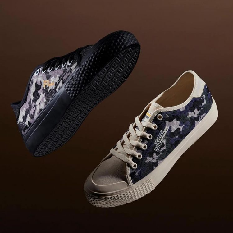 FILA เปิดตัวเครื่องแต่งกายภายใต้ธีม PUBG เกมแนว Battle Royale ที่กำลังได้รับความนิยมอย่างสูงในเวลานี้