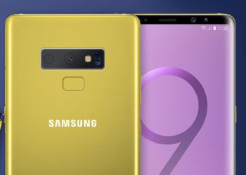 ชมคอนเซ็ปต์ Galaxy Note 9 สีเหลืองเหมือนปากกา S Pen ที่ Samsung ปล่อยทีเซอร์ออกมา