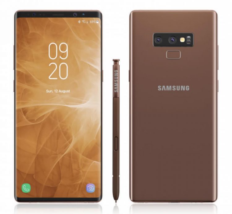 เผยสเปก Samsung Galaxy Note 9 จากแหล่งข่าวที่เชื่อถือได้ ปากกา S Pen รองรับ Bluetooth รุ่นไฮเอนด์มากับรอม 512GB