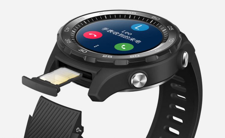 เปิดตัวแล้ว!! Huawei Watch 2 (2018) มีให้เลือกทั้งแบบ eSIM, nano-SIM และ รุ่นรองรับเฉพาะ Bluetooth