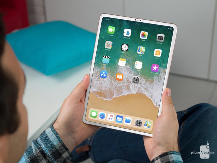 เผยคอนเซ็ปต์ iPad ดีไซน์ไร้กรอบ Bezel-less มากับ Face ID โดยไม่จำเป็นต้องมีรอยบาก