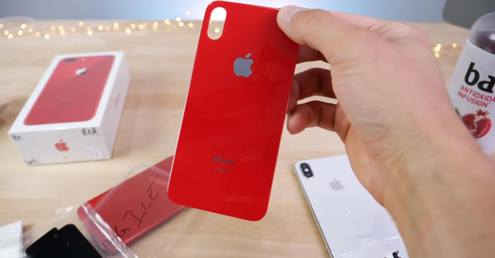 iPhone X PRODUCT RED Special Edition
