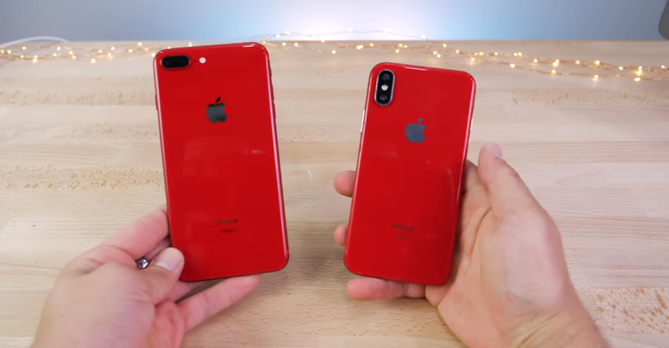 iPhone X PRODUCT RED Special Edition