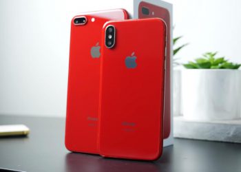 ครั้งแรกในโลก!! เผยโฉม iPhone X PRODUCT RED Special Edition (ชมคลิป!!)