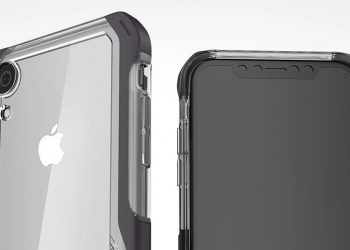 ชมภาพเรนเดอร์ iPhone รุ่นจอ LCD ขนาด 6.1 นิ้ว จากผู้ผลิตเคส แสดงให้เห็นโมดูลกล้องที่ใหญ่ขึ้น หน้าจอมีรอยบาก