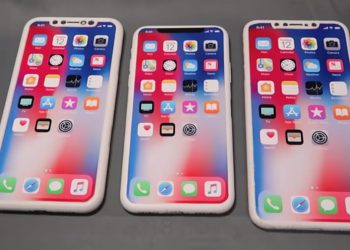 ชมคลิปวีดีโอเปรียบเทียบ iPhone X กับเครื่องดัมมี่ของ iPhone รุ่นใหม่ ที่จะออกมาในปลายปี 2018