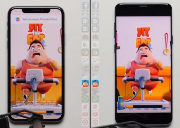 เปรียบเทียบความเร็ว iPhone X ที่รันบน iOS 12 Beta 2 vs Samsung Galaxy S9+