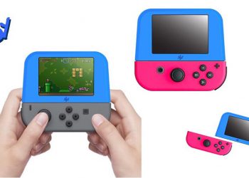 เผยคอนเซ็ปต์ Joy Boy จอเสริมที่ออกแบบมาสำหรับ Joy-Con ของ Nintendo Switch