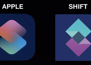 Apple ถูกกล่าวหาว่าโลโก้ของ Siri Shortcuts ลอกเลียนแบบโลโก้ของบริษัท Shift