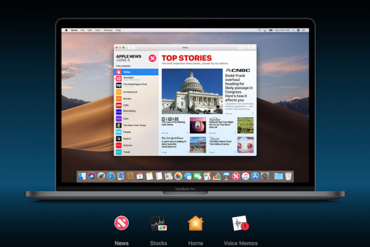 Apple เปิดตัว macOS Mojave เพิ่ม Dark Mode, แอพใหม่ๆ สำหรับ Mac และ Mac App Store โฉมใหม่