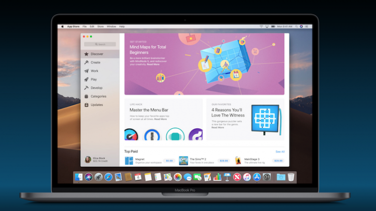 Apple เปิดตัว macOS Mojave เพิ่ม Dark Mode, แอพใหม่ๆ สำหรับ Mac และ Mac App Store โฉมใหม่
