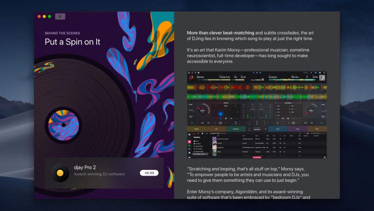 Apple แนะนำ Mac App Store โฉมใหม่ ได้รับแรงบันดาลใจในการออกแบบมาจาก iOS