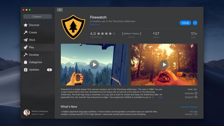 Apple แนะนำ Mac App Store โฉมใหม่ ได้รับแรงบันดาลใจในการออกแบบมาจาก iOS