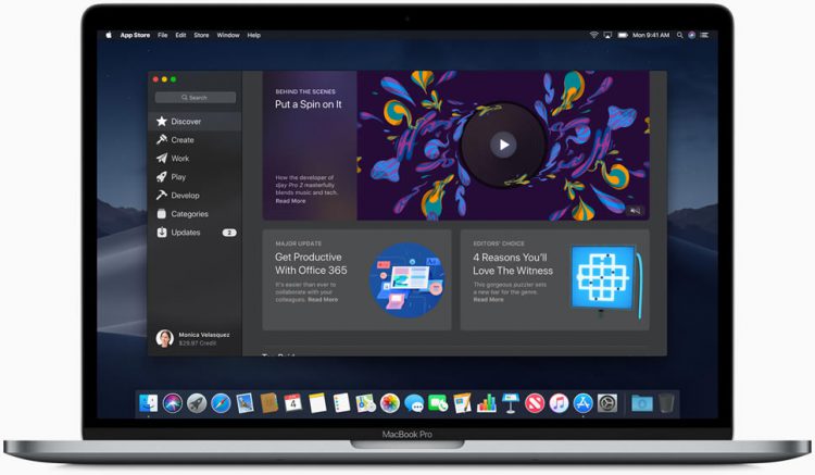 Apple แนะนำ Mac App Store โฉมใหม่ ได้รับแรงบันดาลใจในการออกแบบมาจาก iOS